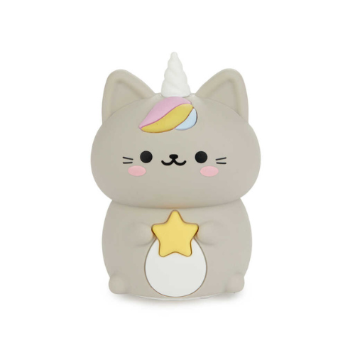 Balvi nachtlampje Kawaii Starry Gray grijs